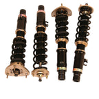 BC Racing A-88-BR-RA Coilovers for 1978-1979 Honda Civic CVCC SG (R pinch bolt)