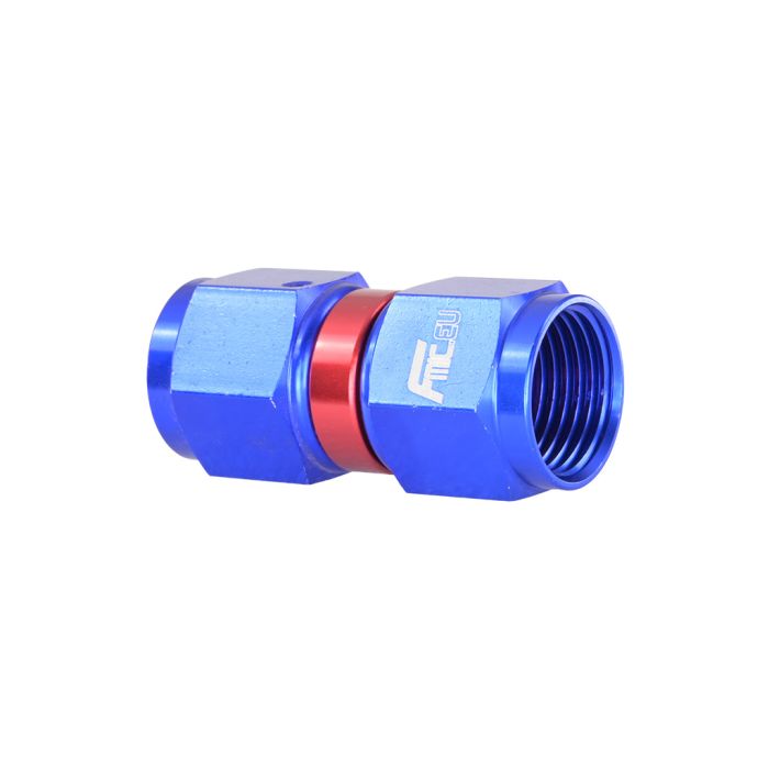 Conector hembra AN10 - conector hembra azul
