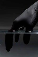Guantes de montaje / Guantes de trabajo negros (X-large)