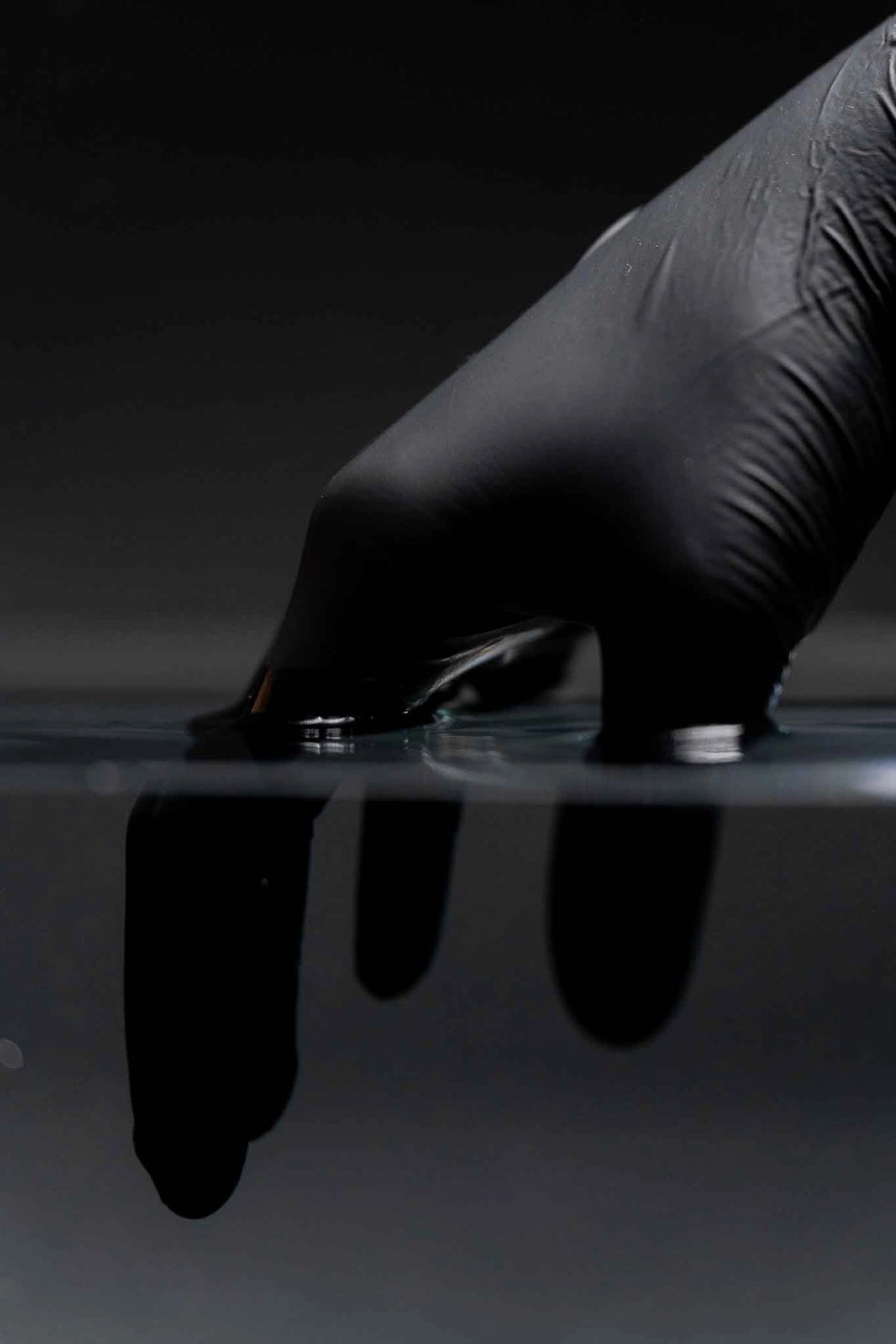 Guantes de montaje / Guantes de trabajo negros (X-large)