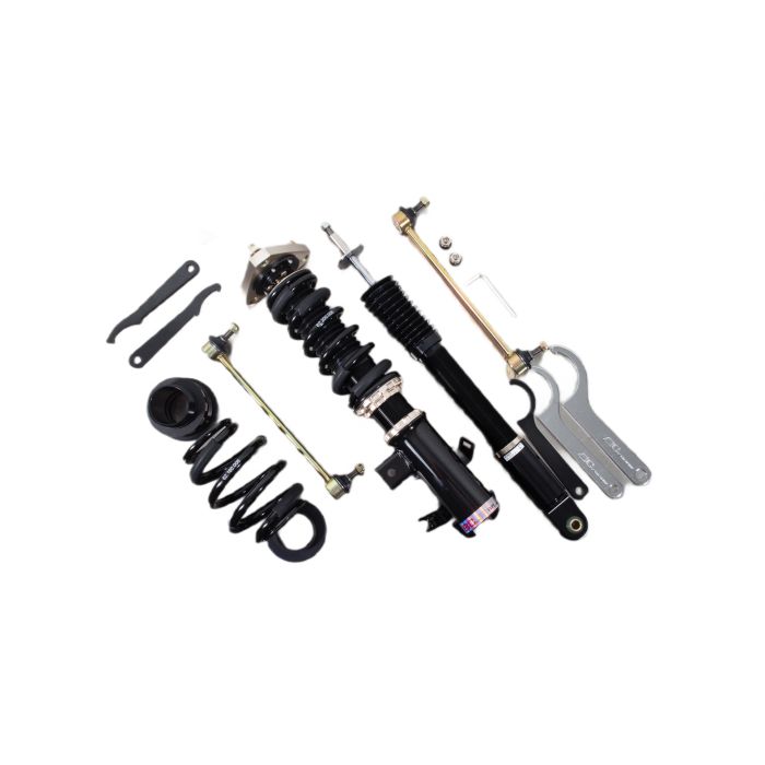 BC Racing A-97-BR-RA Adjustable Coilovers for 2014-2015 Honda Civic SI (USDM)