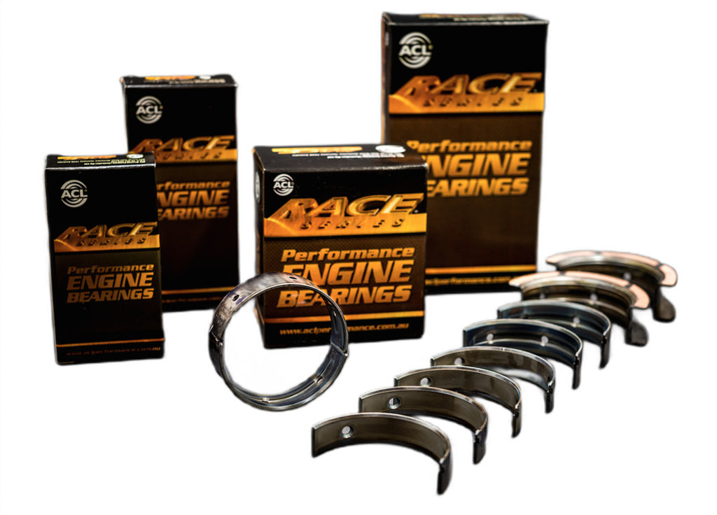 Juego de cojinetes de biela ACL Race 3B8532H-.25 para Toyota G16E-GTS