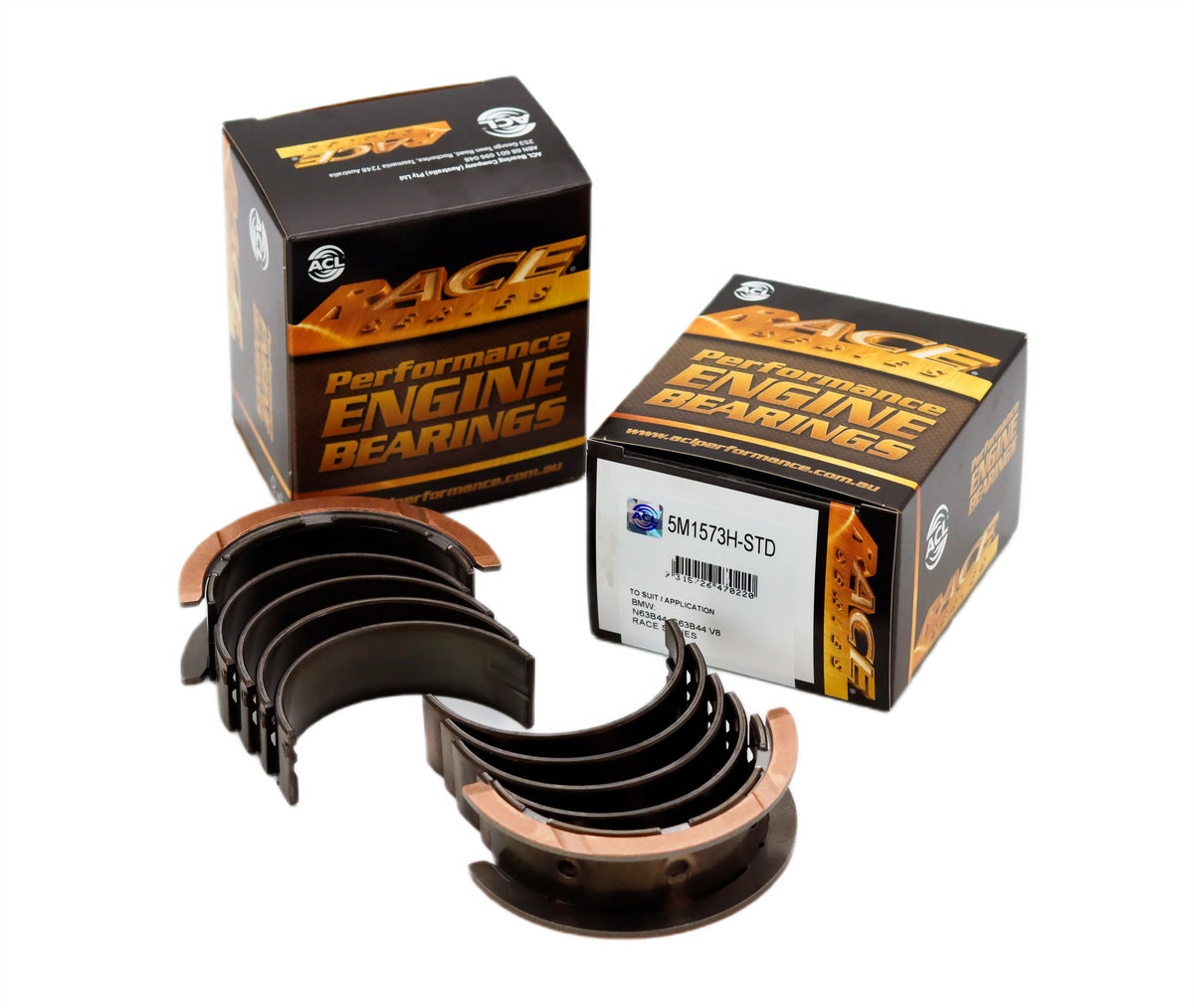 Juego de cojinetes de bancada ACL Race 5M1573HX-STD para BMW 5 M5 X5 6 X6 7 8