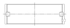 Juego de cojinetes de bancada ACL Race 5M1581H-STD para BWM 3 E90 E93 E92 S65B40 S65B40A