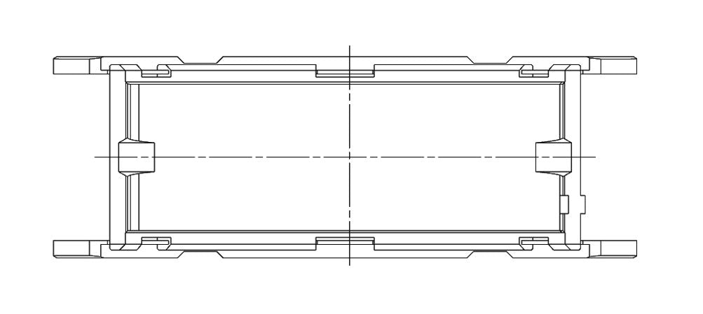 Juego de cojinetes de bancada ACL Race 6M1581H-STD para BMW Serie 5 E60 / Serie 5 E61 / Serie 6 E63 / Serie 6 E64 / M5 E60