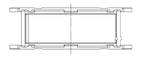 Juego de cojinetes de bancada ACL Race .025 para BMW B58B30 / B58B30A / B58B30C