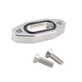 Oil Channel Block-Off Plate Silver FMIC.EU for LS1 LS2 LS3 LS6 Gen 3-4
