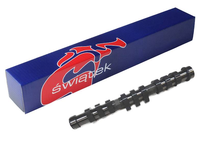 Árbol de levas de admisión Swiatek de tuning para Audi 2.7 V6 30v 4-6 Stage GT/R