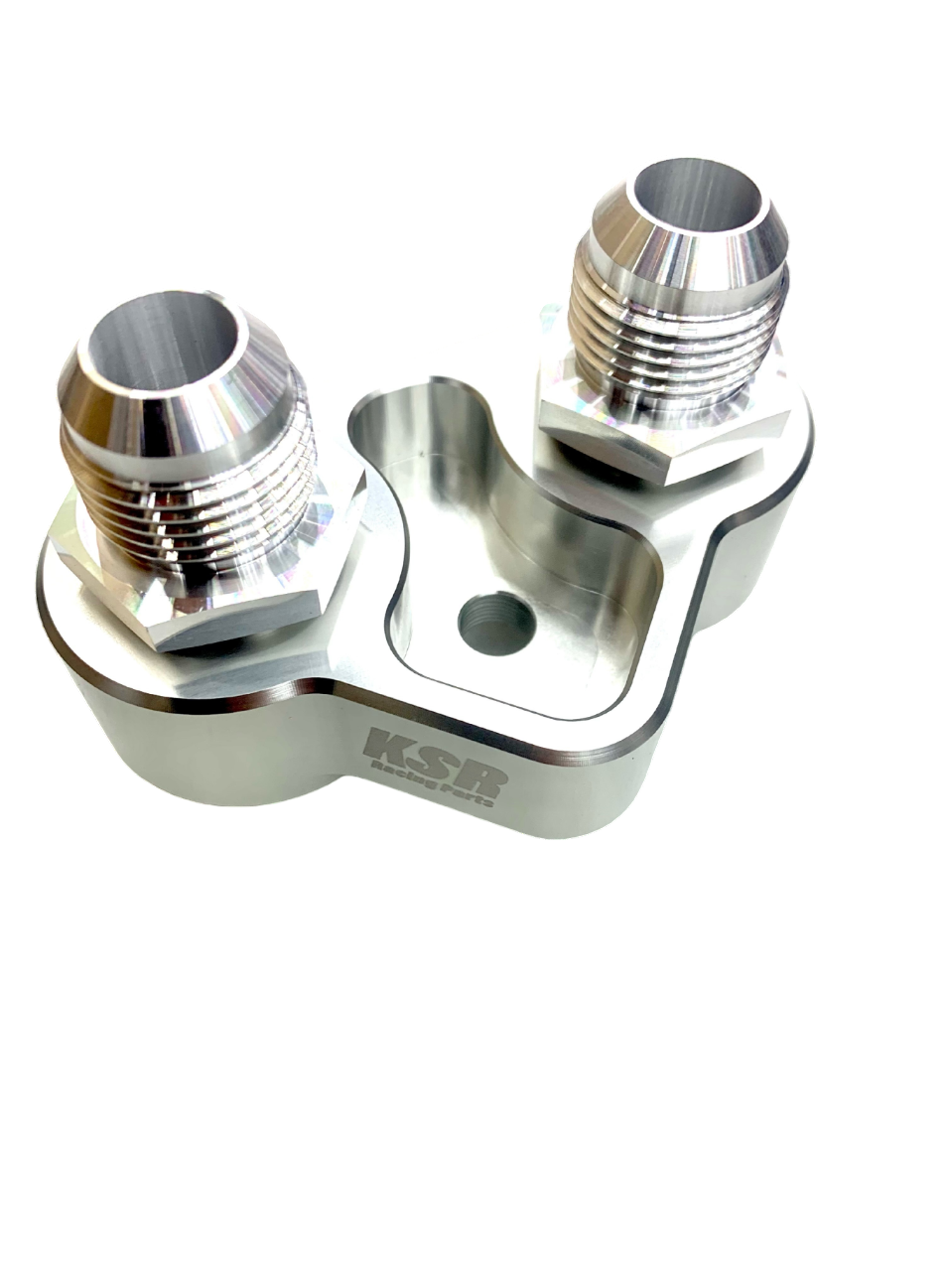 ADAPTADOR MANGUERAS AN FILTRO ACEITE M60 / M62