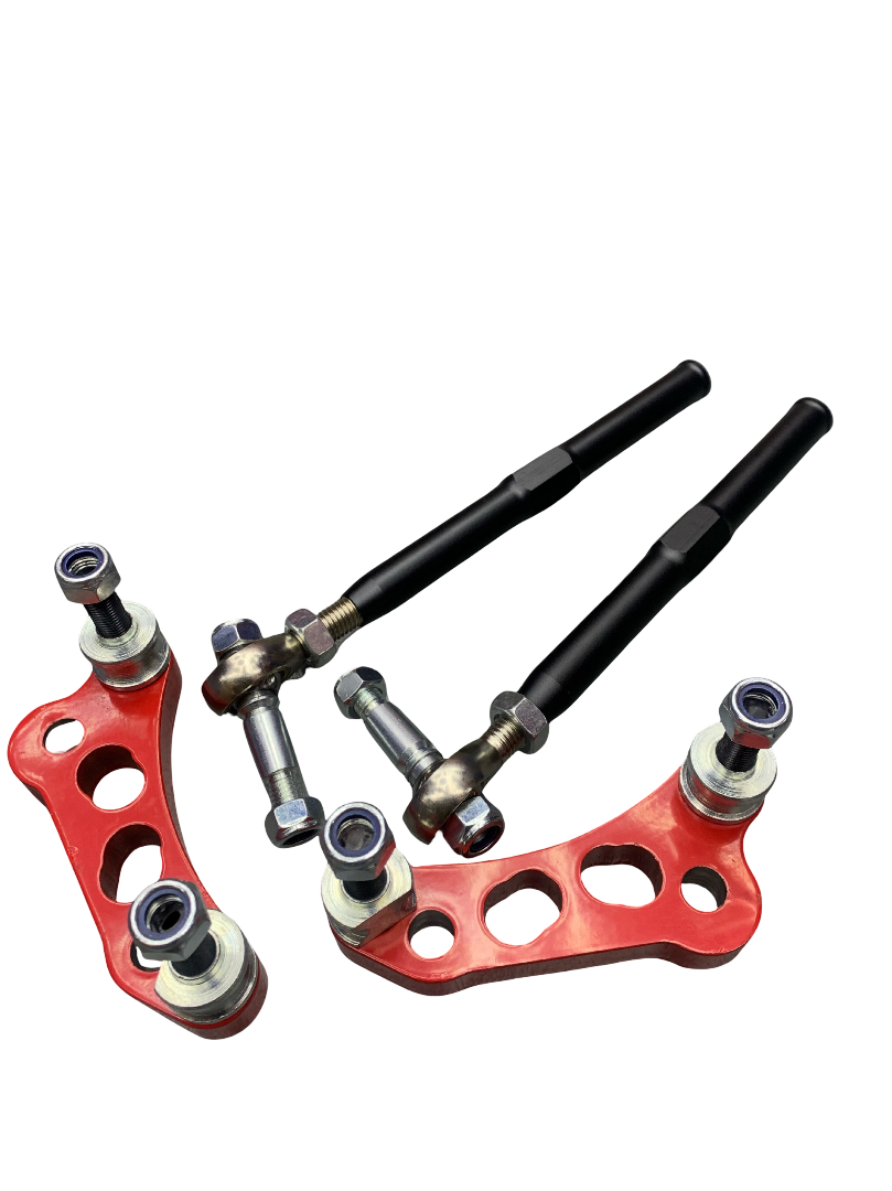 ADAPTADORES KIT ANGULO DE GIRO + ROTULAS DIRECCION UNIBALL BMW E36 E46