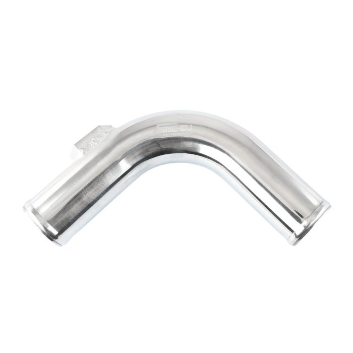 90° 51mm Aluminum Elbow with Welded Flange for 12mm MAP Sensor.