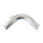 Codo de aluminio 90° 51 mm con brida soldada para sensor MAP 12 mm