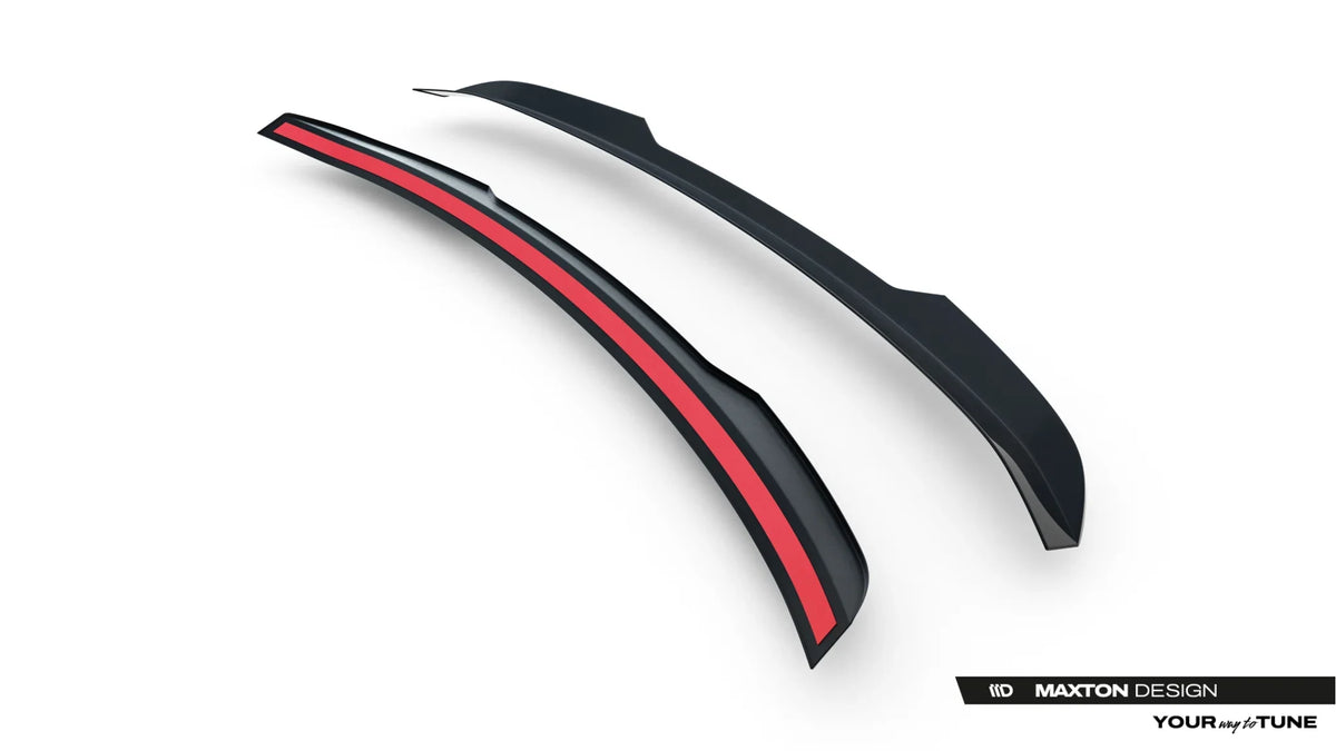Extensión de alerón inferior para Alfa Romeo Junior Mk1