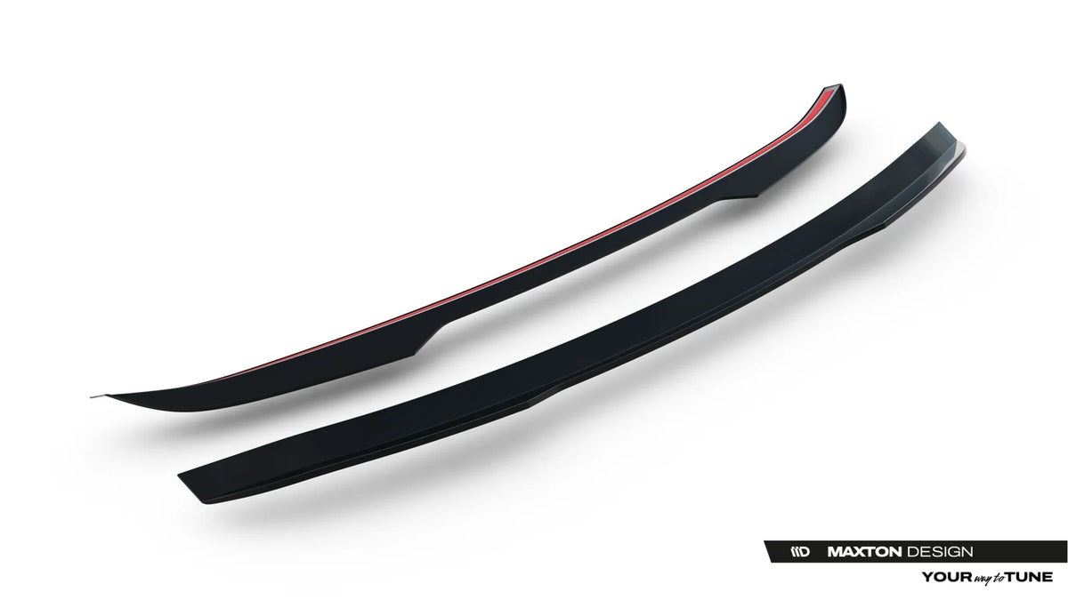 Extensión de alerón inferior para Alfa Romeo Junior Mk1