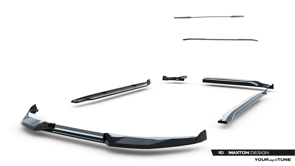 Kit de splitters para Alfa Romeo Junior Mk1