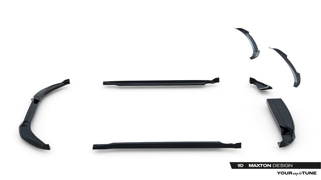 Kit de splitters para Alfa Romeo Junior Mk1