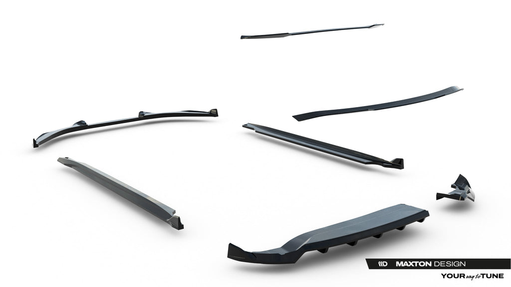 Kit de splitters para Alfa Romeo Junior Mk1