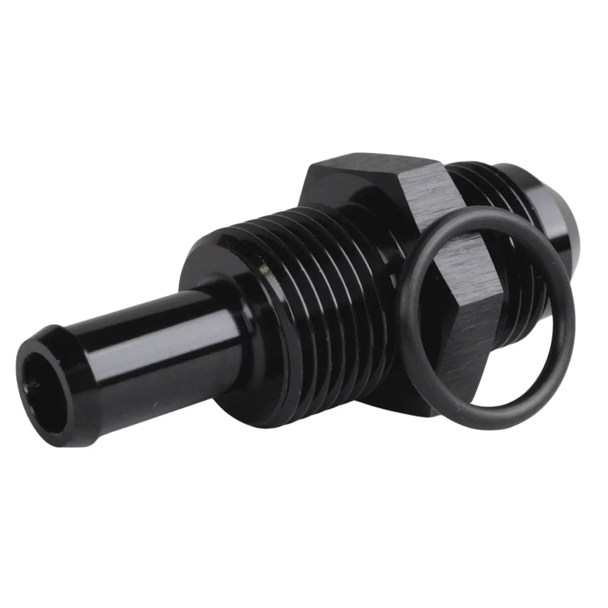 AN8 - Conexión de manguera de mamparo de 8 mm