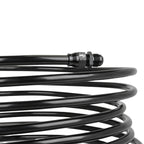 Tubo de aluminio AN6 3/8" (9,52mm) Negro