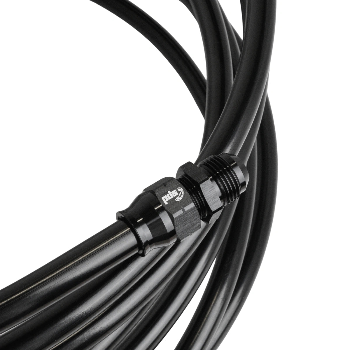Tubo de aluminio AN65 5/16" 7,94mm Negro