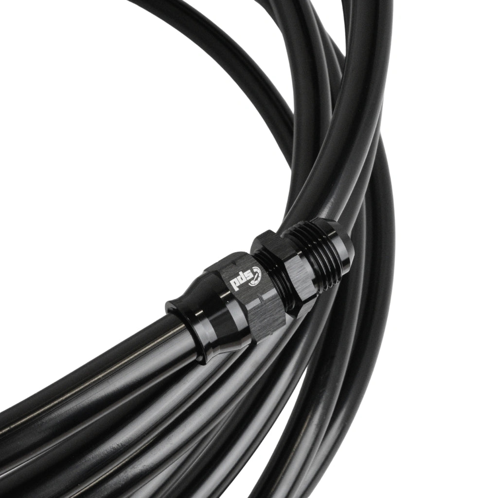 Tubo de aluminio AN12 3/4" (19,05mm) Negro