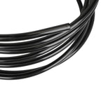 Tubo de aluminio AN8 1/2" (12.7mm) Negro