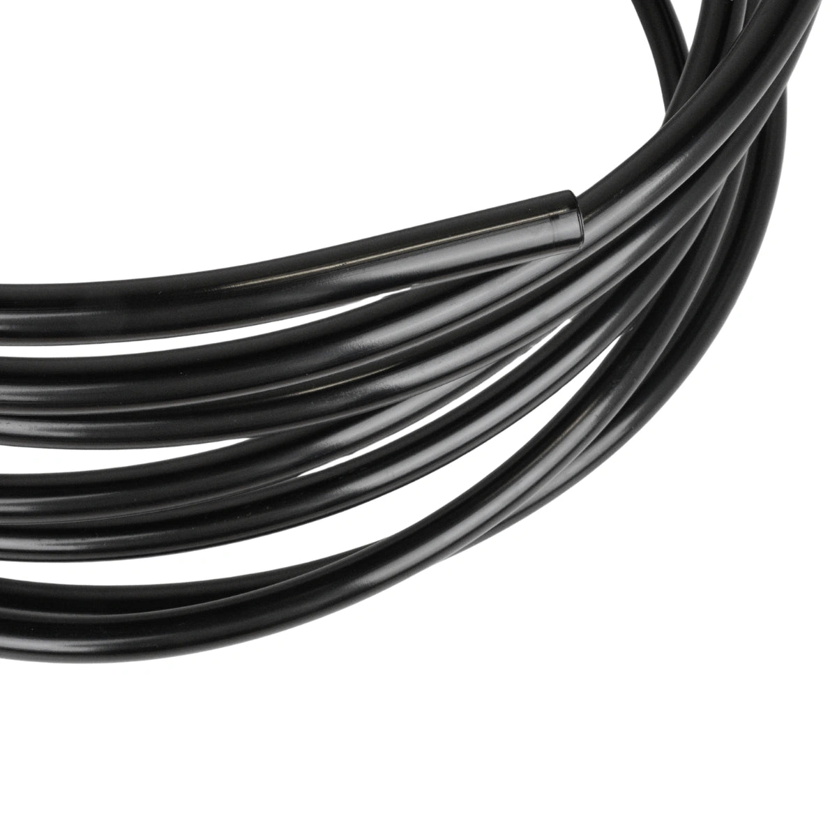 Tubo de aluminio AN8 1/2" (12.7mm) Negro