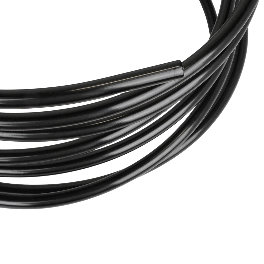 Tubo de aluminio AN65 5/16" 7,94mm Negro