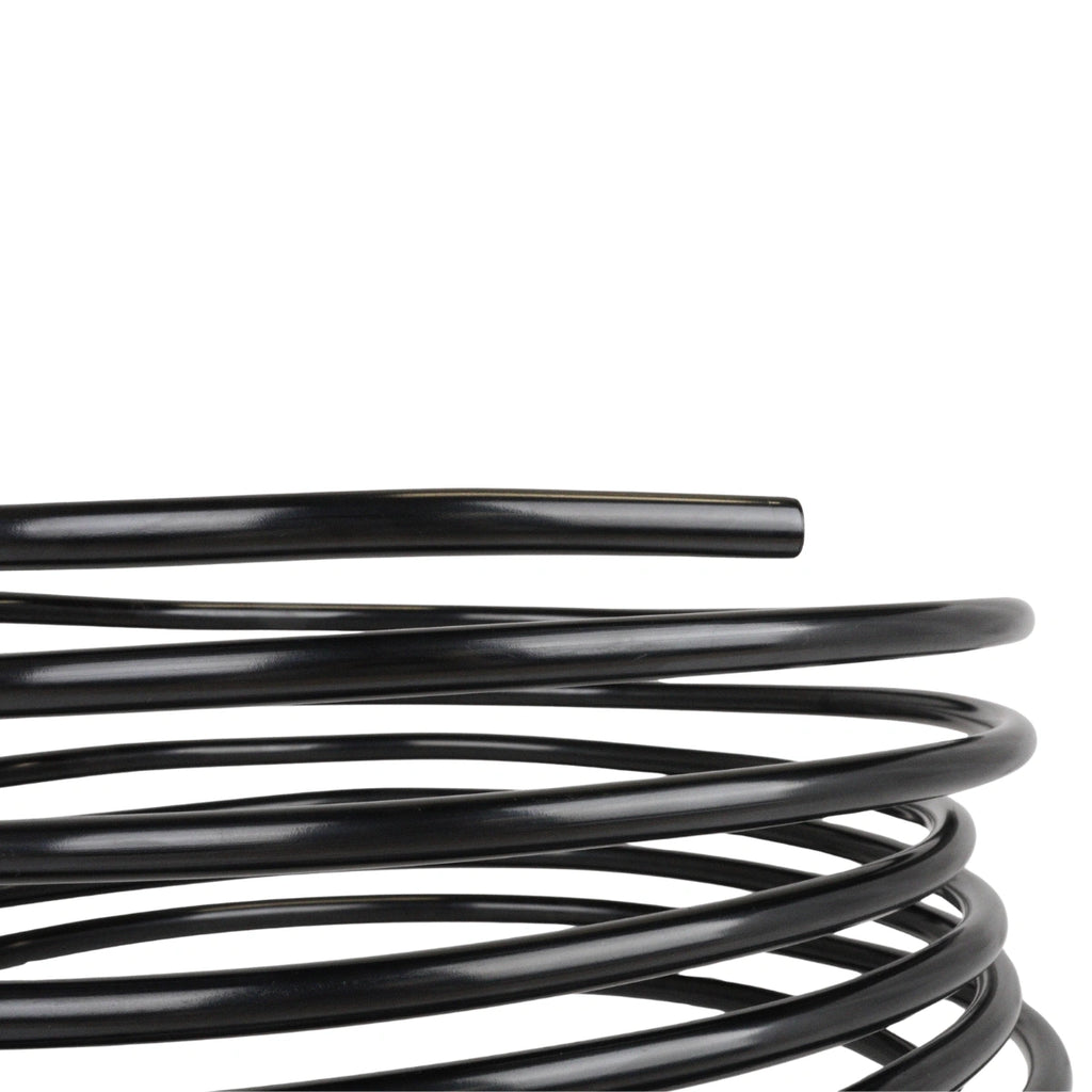 Tubo de aluminio AN12 3/4" (19,05mm) Negro