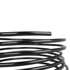 Tubo de aluminio AN65 5/16" 7,94mm Negro