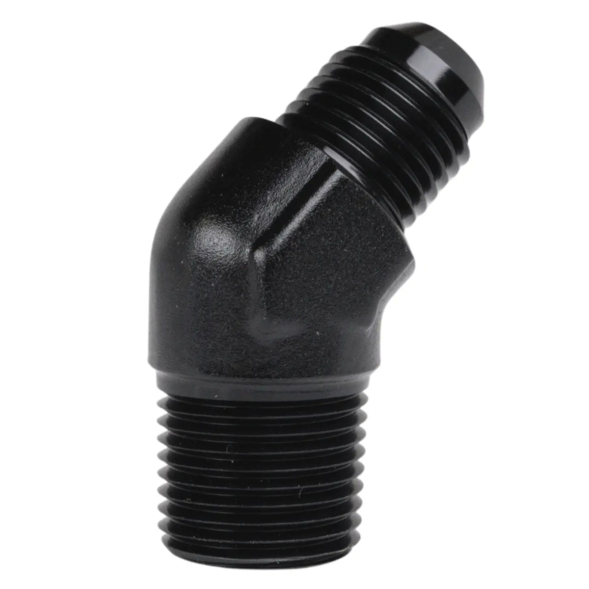 AN6 - 1/4" adaptador NPT Forged 45°
