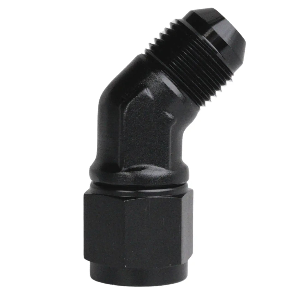 Unión forjada 45° hembra - macho AN4