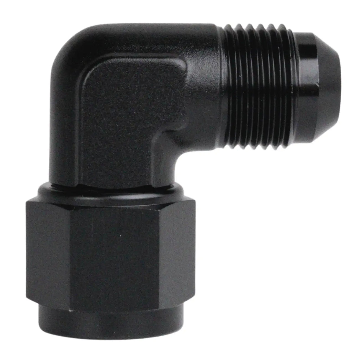 Unión forjada 90° hembra - macho AN12