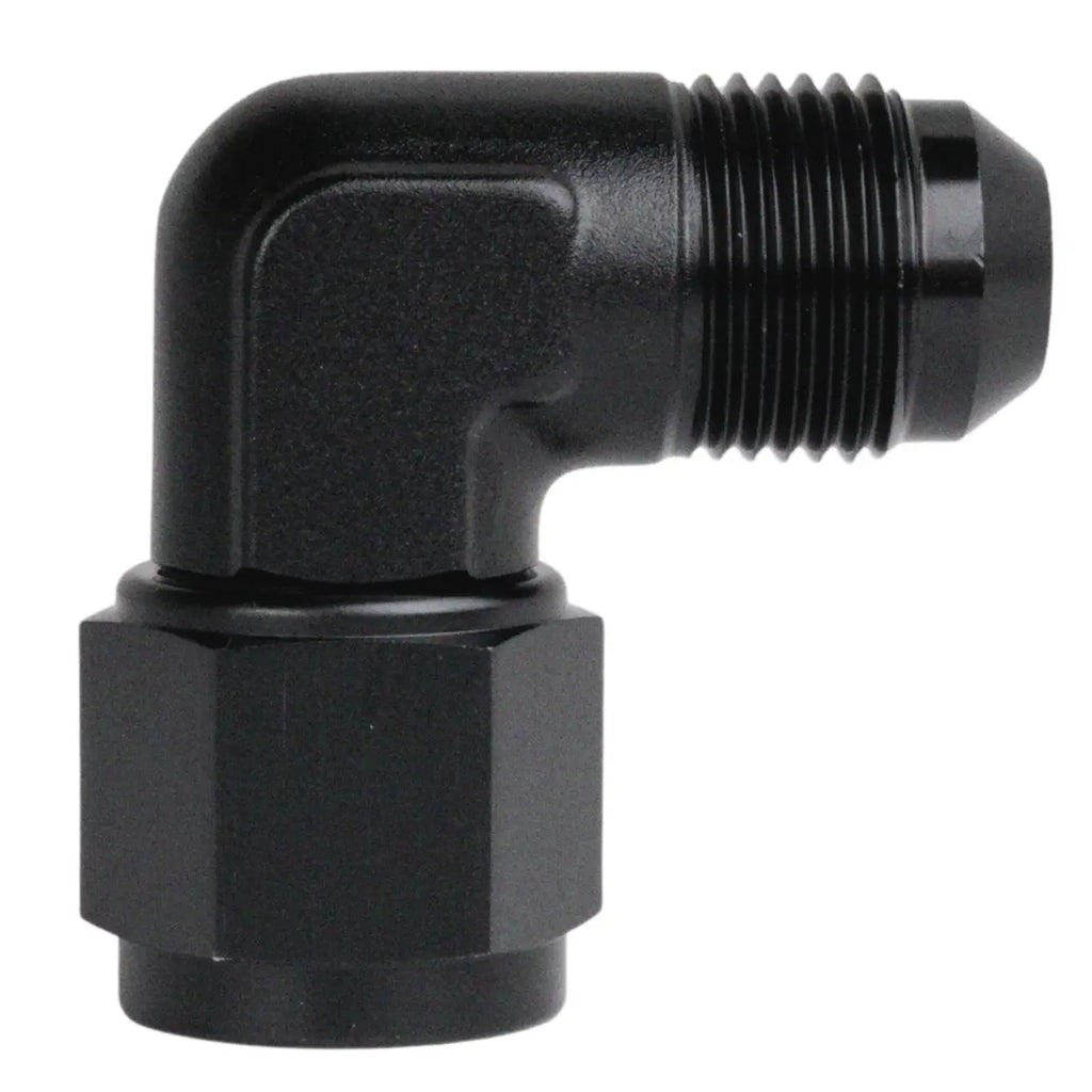 Unión forjada 90° hembra - macho AN8