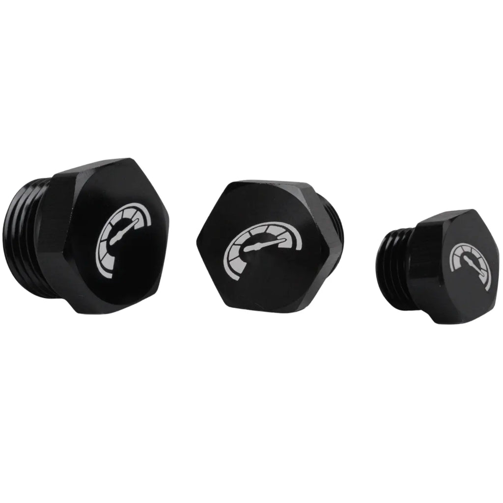 Tapón macho AN10 (junta tórica)