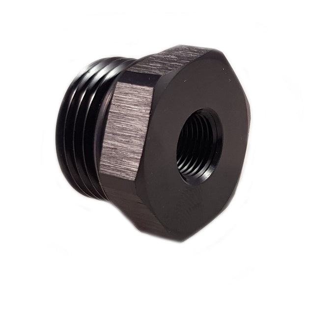 AN6 enchufe (junta tórica) - Adaptador de sensor NPT de 1/8"