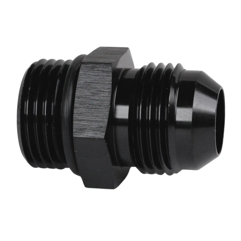Adaptador macho AN6 - macho AN12 con junta tórica (ORB)