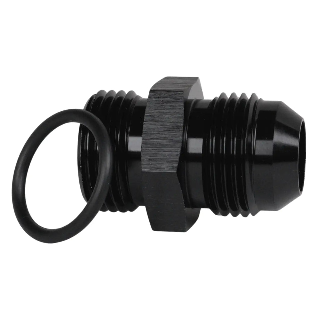 Adaptador macho AN16 - macho AN20 con junta tórica (ORB)
