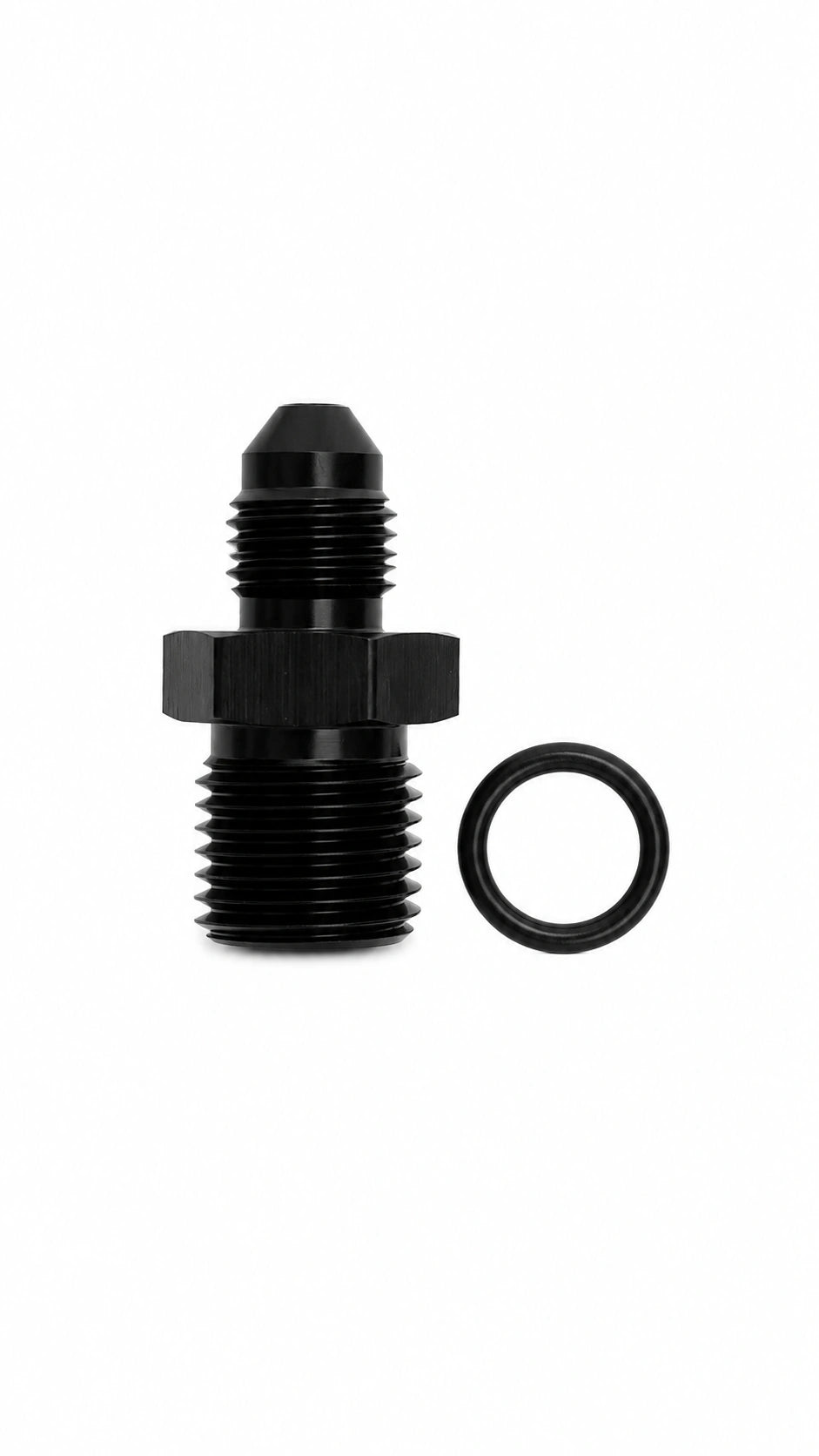 AN3 - 1/2 * 20 unp adaptador Aluminio