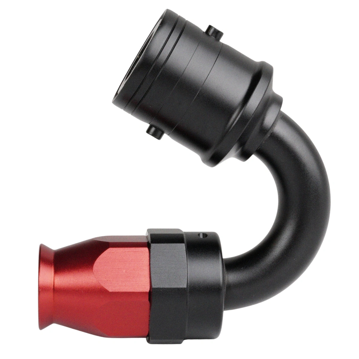 Extremo de manguera desconexión rápida PTFE AN4 150°