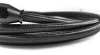 Manguera de PTFE trenzado de nylon AN4