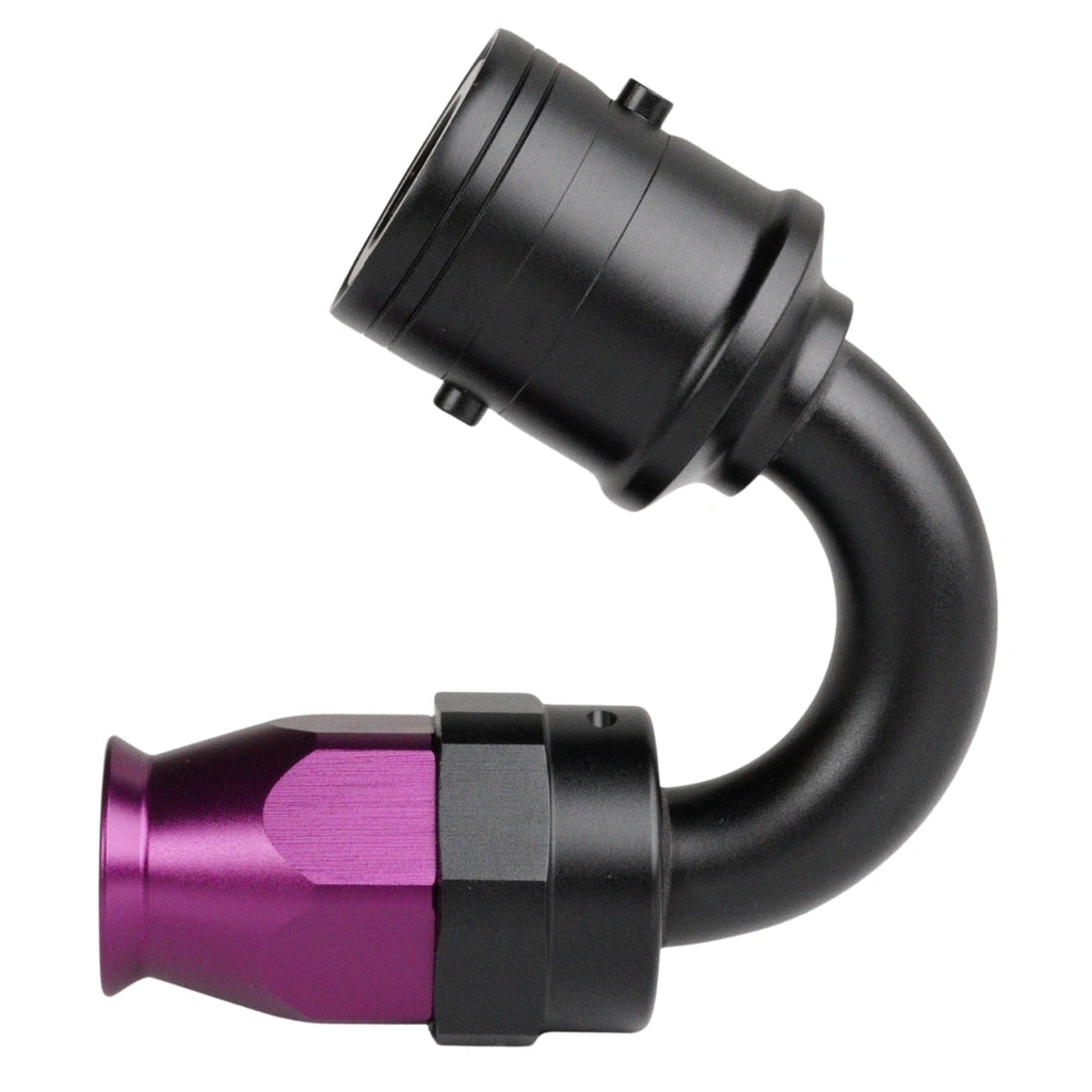 Extremo de manguera desconexión rápida PTFE AN6 150°