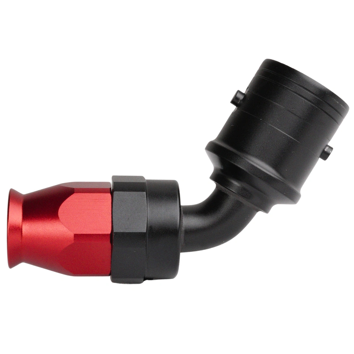 Extremo de manguera desconexión rápida PTFE AN6 60°