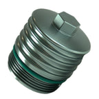 Aluminum oil filter housing for BMW B48 engine