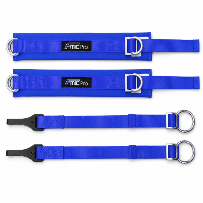Sujeciones para brazos FMIC.Pro SFI 3.3 Azul