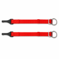 Sujeciones para brazos FMIC.Pro SFI 3.3 Rojo