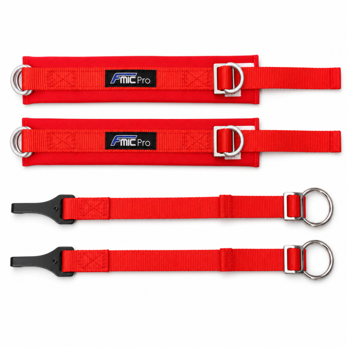 Sujeciones para brazos FMIC.Pro SFI 3.3 Rojo