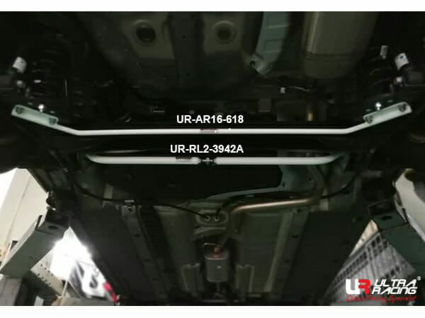 Barra estabilizadora trasera Ultra Racing para Kia Picanto (JA) 1.3 17+ 2WD