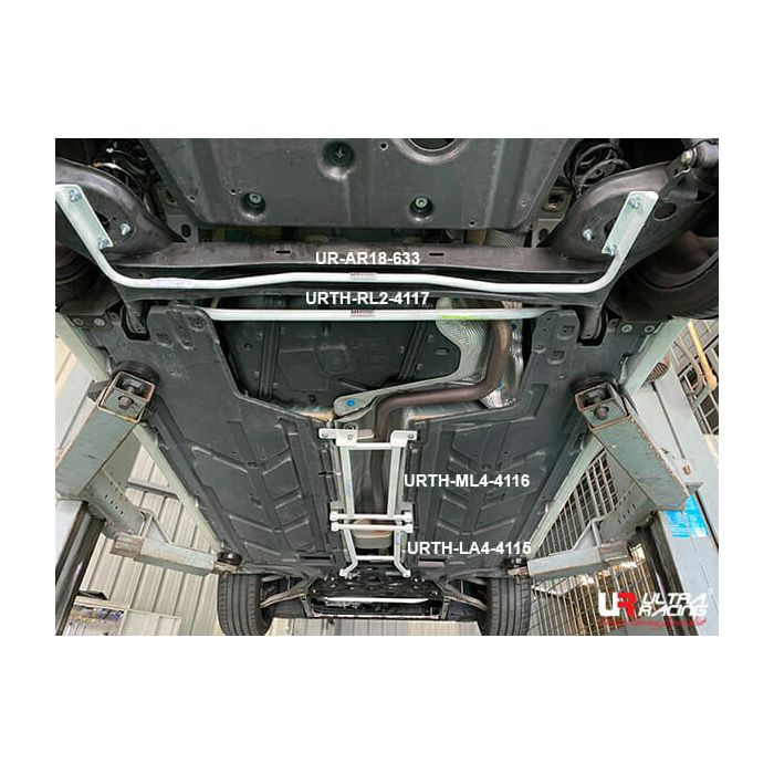 Ultra Racing 18mm Rear Anti-Roll Bar for Mercedes V177 A200 1.3 2WD Sedan 18+