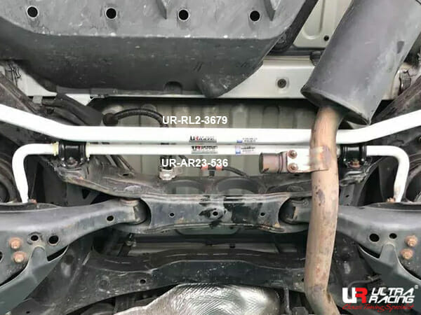 Barra estabilizadora trasera 23 mm Ultra Racing para Lexus RX 270 (AL10) 2.7 2WD FL 05-12